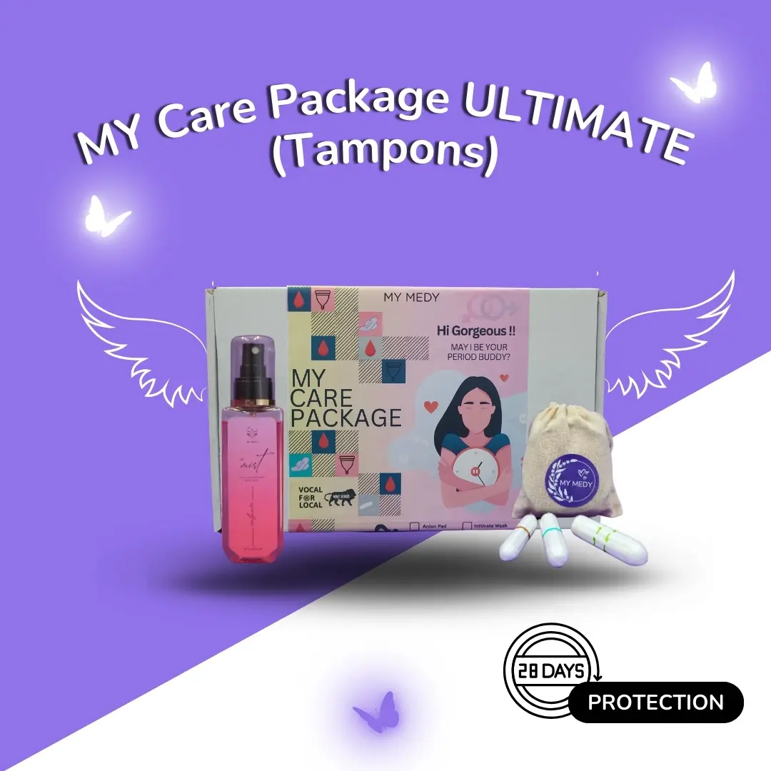 MY Care Package ULTIMATE (Digital Tampons) cover image