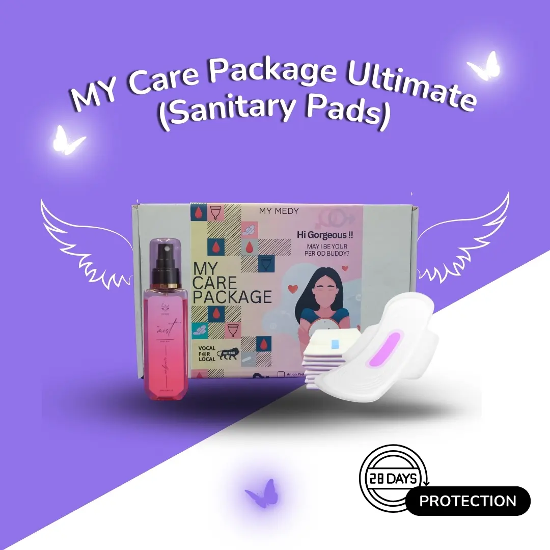 MY Care Package ULTIMATE (Antibacterial Pads) cover image