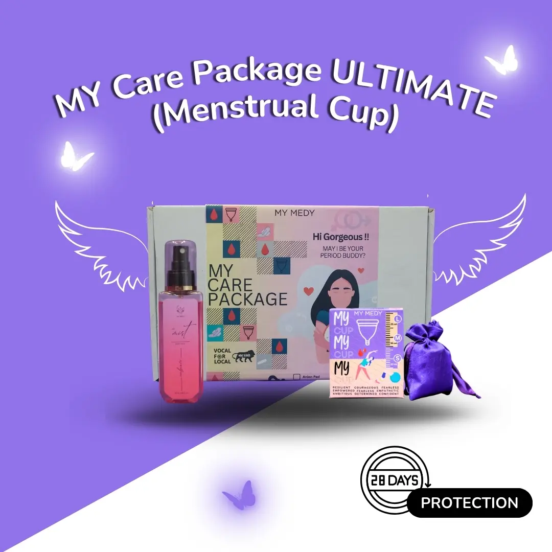 MY Care Package ULTIMATE (Menstrual Cup) cover image