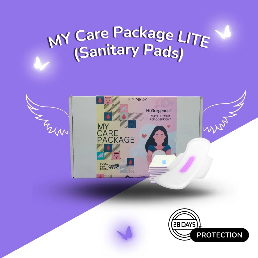 MY Pad Care Package LITE (Antibacterial Pads) cover image