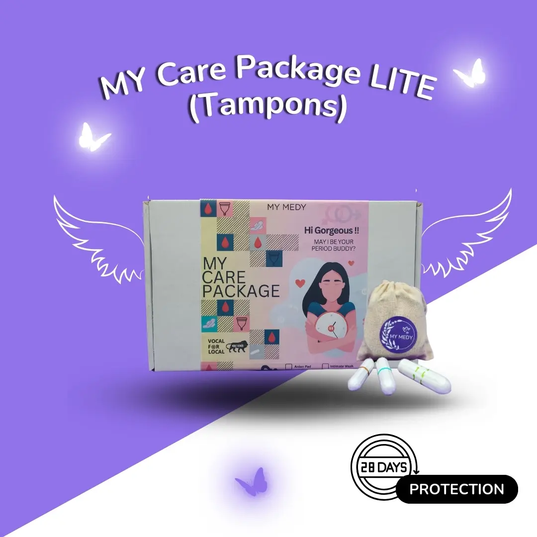 MY Care Package LITE (Digital Tampons) cover image