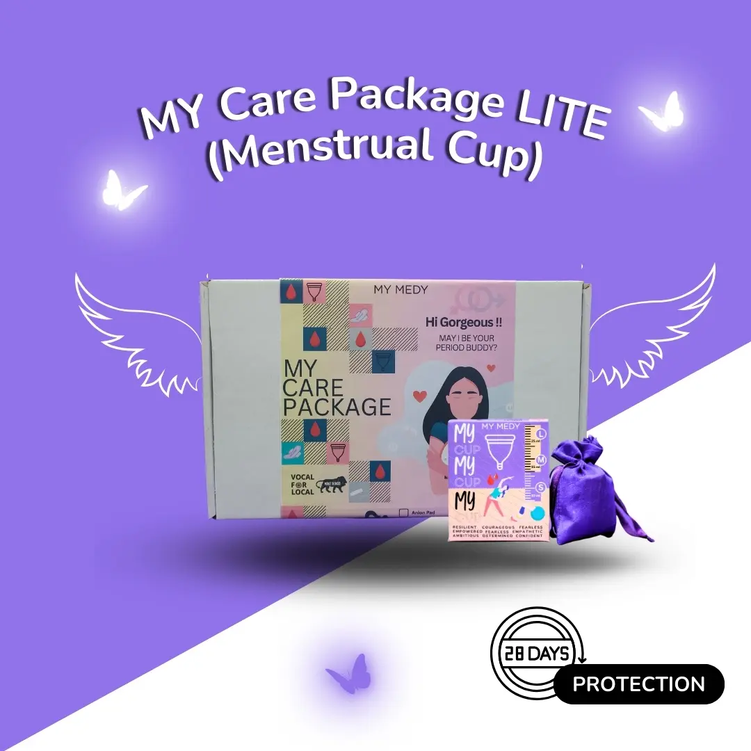 MY Care Package LITE (Menstrual Cup) cover image