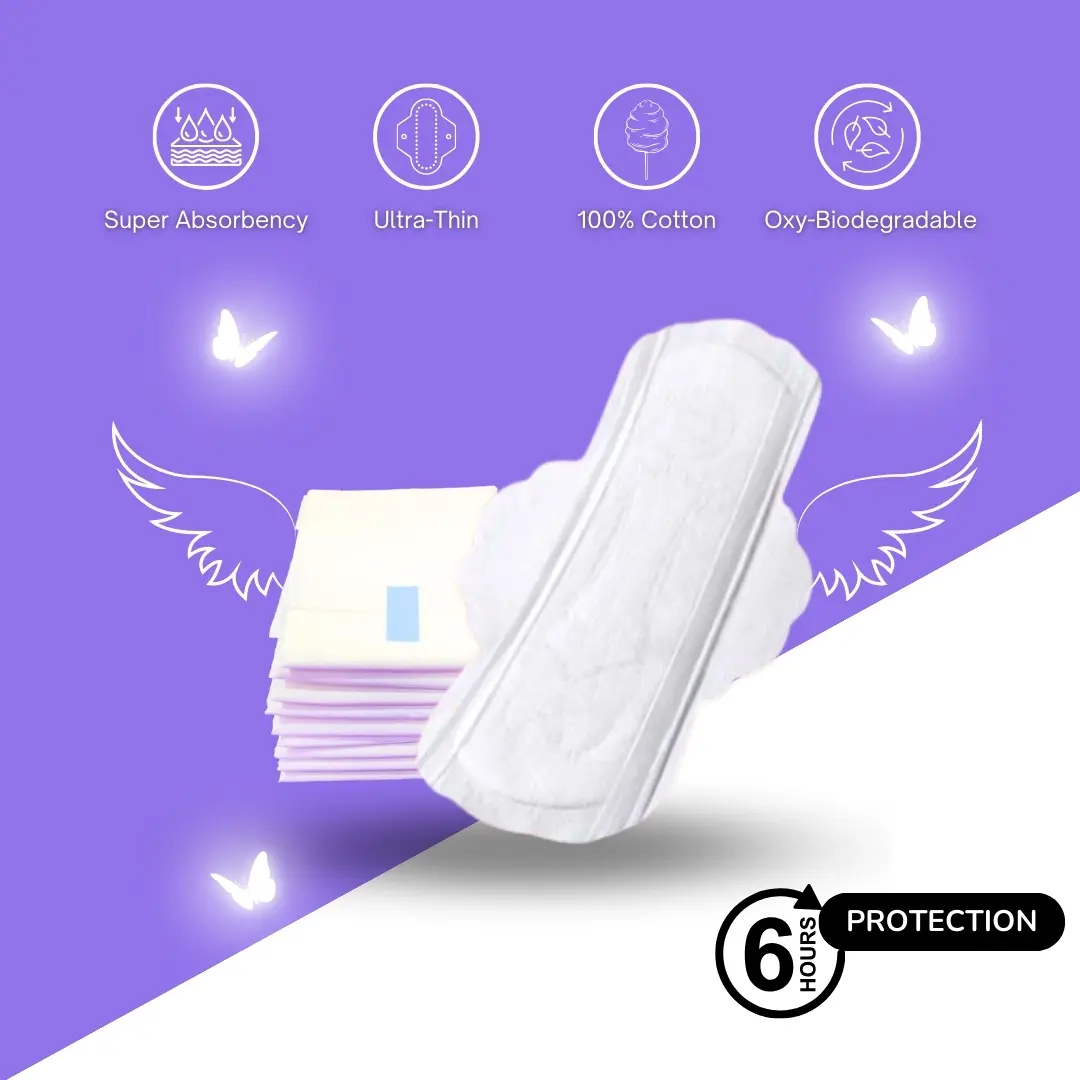 MY Non-Anion Pad – 100% Cotton Sanitary Napkins cover image