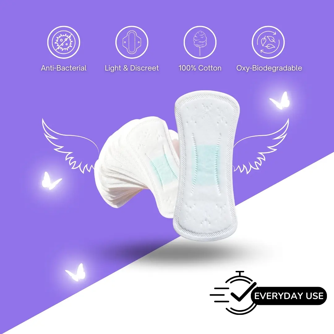 MY Liner – Antibacterial Panty Liners cover image