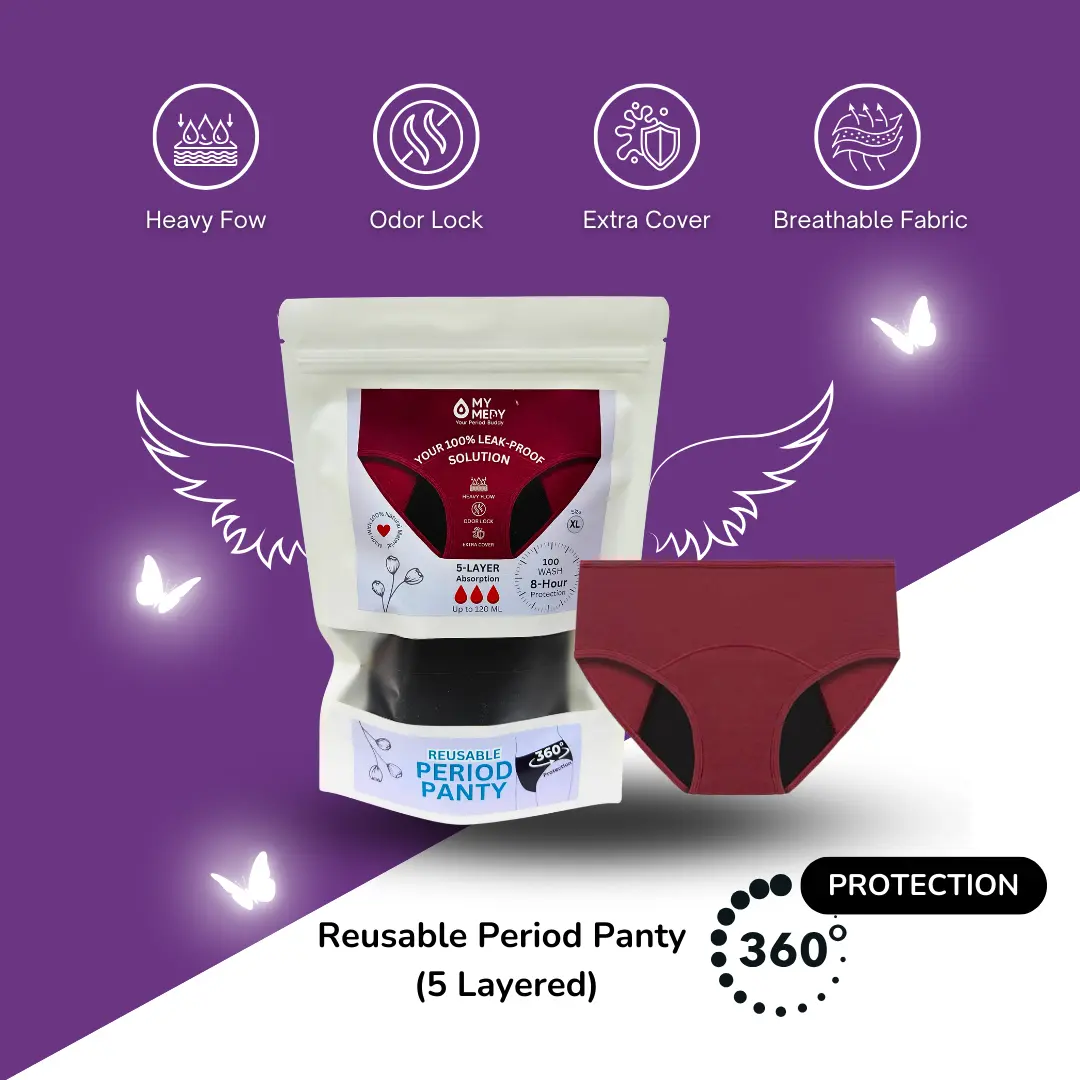 MY Period Panty - 5 Layered Period Panty cover image