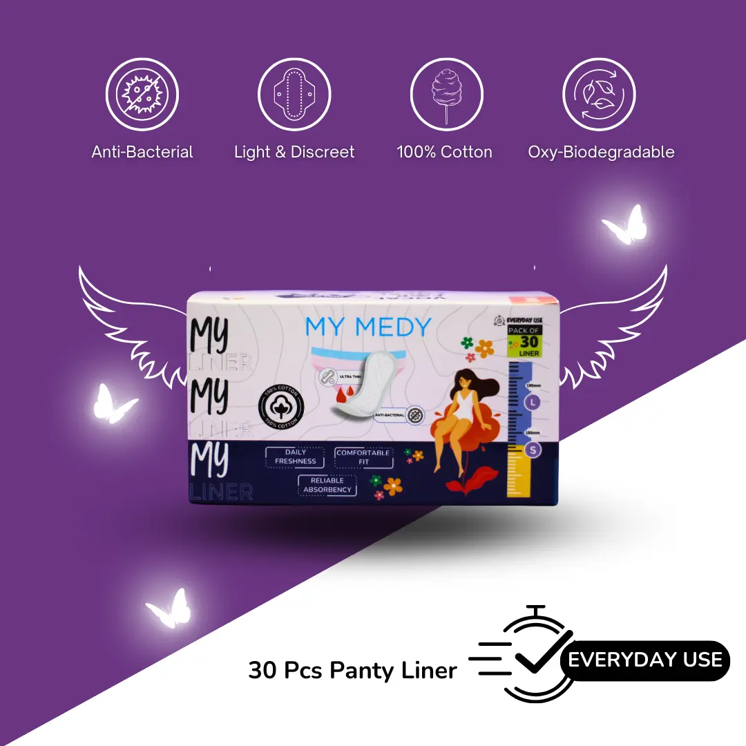 MY Liner – Antibacterial Panty Liners (Box of 30) cover image