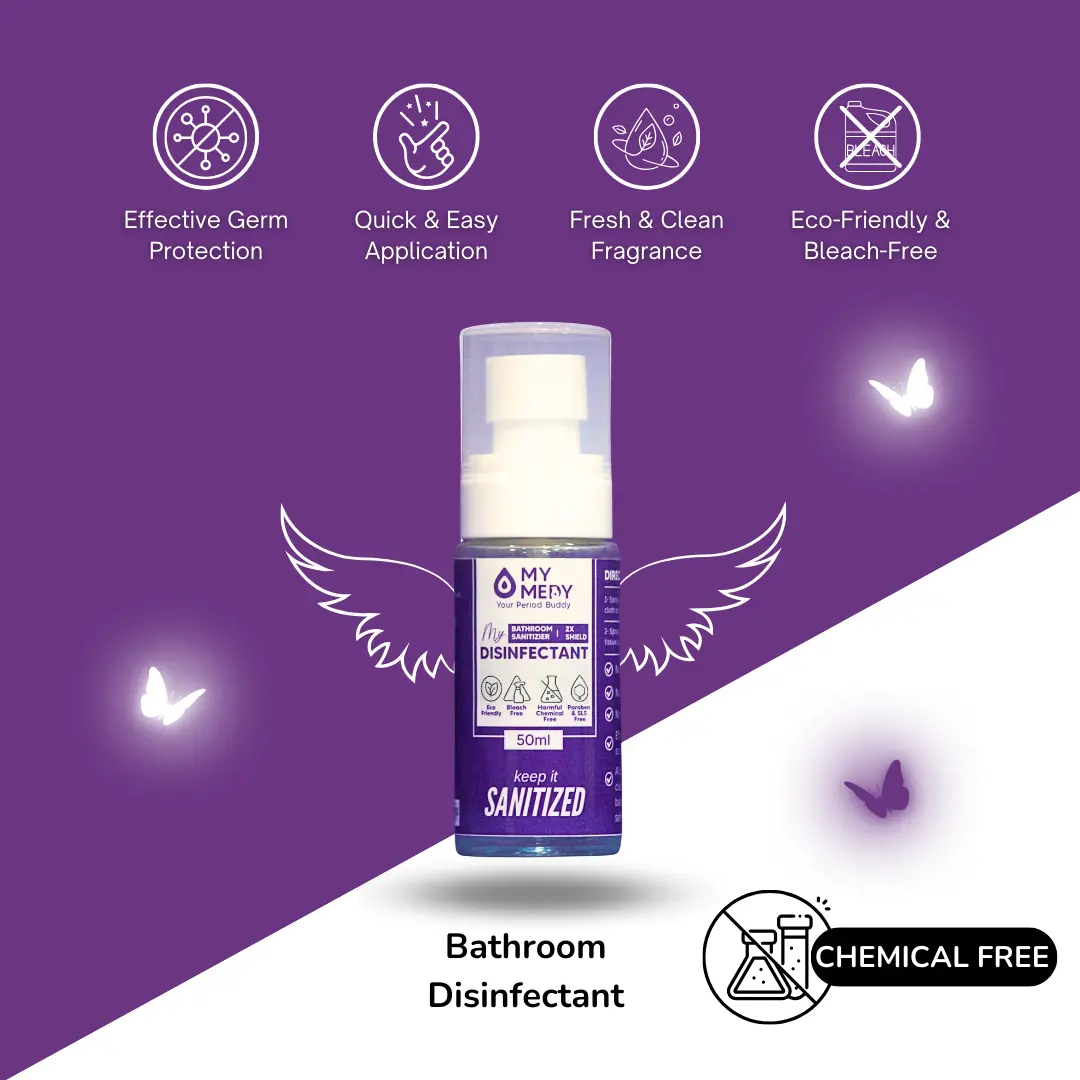 MY Disinfectant – Bathroom Sanitizer (50 ml) cover image