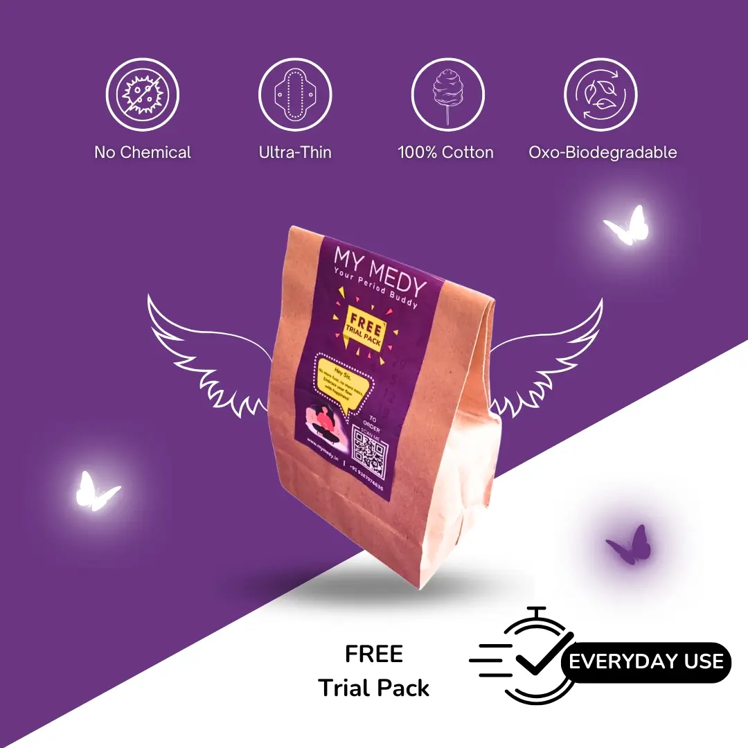 MY Free Trial Pack – 100% Cotton Antibacterial Pads cover image